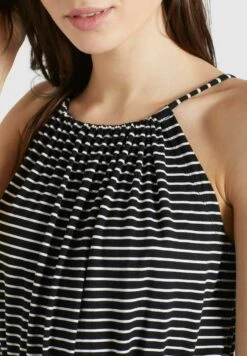 Khujo Valda - Top - Schwarz-Weiß Gestreift -Khujo Winkel 8984a46905e3452a8f8ff41d6852dcd7