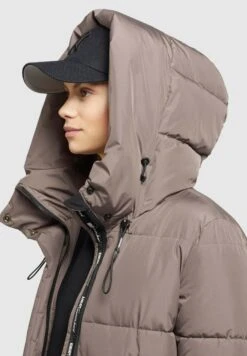 Khujo Soulani2 - Winterjas - Taupe 10 Khujo Soulani2 - Winterjas - Taupe -Khujo Winkel 89aac33fe2204faab77152290738342e
