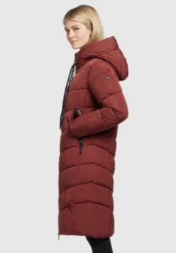 Khujo Klayd - Winterjas - Rostrot -Khujo Winkel 89bd83c1ccb842048b12e49e9e8d3e01