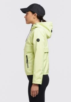 Khujo Elita - Windjack - Gelbgrün -Khujo Winkel 8b42b9293b914c4faf7aa2b68aa36d19