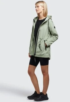 Khujo Caima2 - Parka - Blassgrün -Khujo Winkel 8b86c39be4ba419a95444dd8e0159a6b