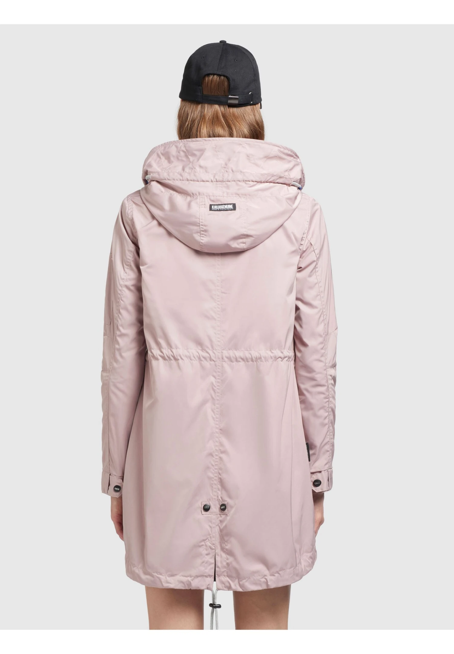 Khujo Dayes - Parka - Blassrosa 3 Khujo Dayes - Parka - Blassrosa - Afbeelding 3