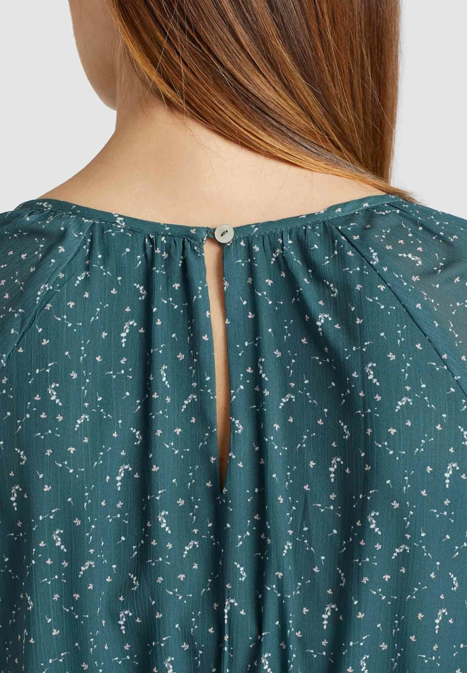 Khujo Medusa - Jurk - Grün 6 Khujo Medusa - Jurk - Grün - Afbeelding 6