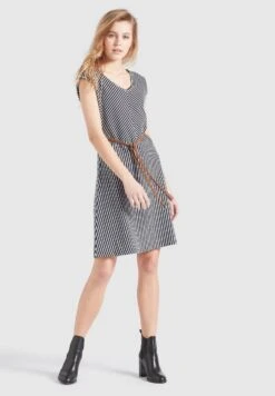 Khujo Leifa - Jurk - Dunkelblau-Weiß Gestreift 15 Khujo Leifa - Jurk - Dunkelblau-Weiß Gestreift -Khujo Winkel 8d57322fc91245dca265a36fc523bc65