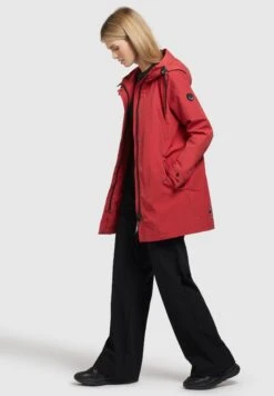 Khujo Jelle - Parka - Rot -Khujo Winkel 8d87d9d521794c838f838c63fa22f27c