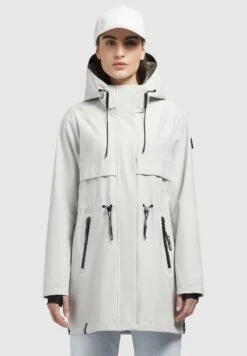 Khujo Zoni - Parka - Hellgrau