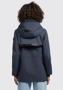 Khujo Aset - Parka - Dunkelblau -Khujo Winkel 8f39162cbf0f4aaf8947d4d5be387f9a