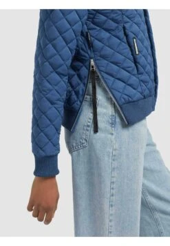 Khujo Monza - Jas - Blau -Khujo Winkel 8f7ddb1c4bd7429699ce1a8302051fc5