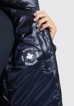 Khujo Percy Shiny - Jas - Dunkelblau 15 Khujo Percy Shiny - Jas - Dunkelblau -Khujo Winkel 8fbe747c34bf469d9ae1a9e7de1afd49