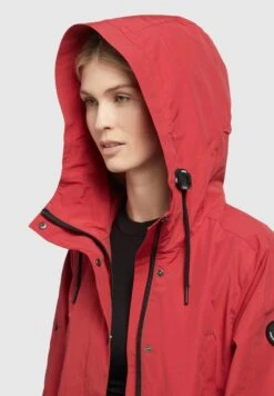 Khujo Jelle - Parka - Rot -Khujo Winkel 91806d9833e241f0893b6460545d2ad0