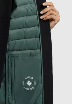 Khujo Ruth Matt - Winterjas - Kupfergrün -Khujo Winkel 919caed4476741ada86d46a502f0ade2