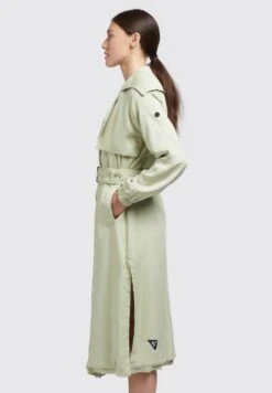 Khujo Garda - Trenchcoat - Blassgrün -Khujo Winkel 924445e17d04457aa225c36c4e9d75bb