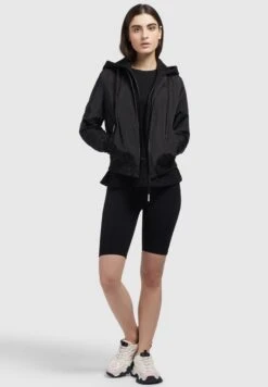 Khujo Persee - Jas - Schwarz -Khujo Winkel 92a5fa95583a48fa8d9cd465b209b3c4