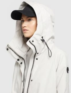 Khujo Marnia - Parka - Hellgrau -Khujo Winkel 92e323ebaddf46f1b9b6899260ff2a8c