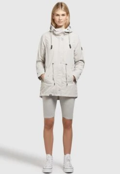 Khujo Caima - Parka - Hellgrau -Khujo Winkel 95514a7fcccd424186dd74d569d4b72e