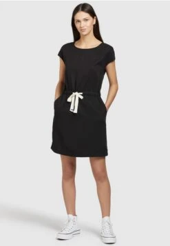 Khujo Hediye - Jurk - Schwarz -Khujo Winkel 957842ad9da94adc949399bfe30d140a