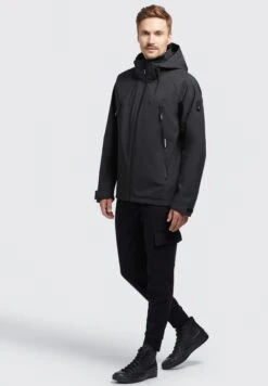 Khujo Adam - Regenjas - Schwarz -Khujo Winkel 962e742aa40845adb8e93bdc89b12402