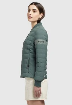 Khujo Maude Matt - Jas - Kupfergrün -Khujo Winkel 96d04576010f404eb3d14f3bb088b9cf