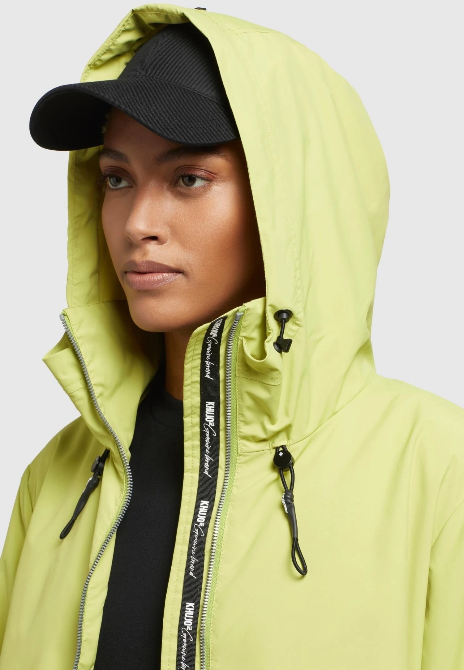 Khujo Ariana - Parka - Giftgrün 4 Khujo Ariana - Parka - Giftgrün - Afbeelding 4