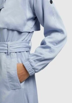 Khujo Garda - Trenchcoat - Blau -Khujo Winkel 97d4b2b537584d5480373df45abbce2f