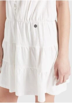 Khujo Kapua - Jurk - Weiß -Khujo Winkel 982cf182150b4329870adbbb72a6c10b