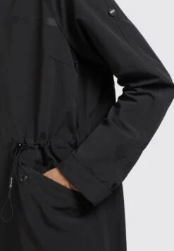 Khujo Marnia - Regenjas - Schwarz -Khujo Winkel 98a6b76d9a424645ad61d75de2d67b73