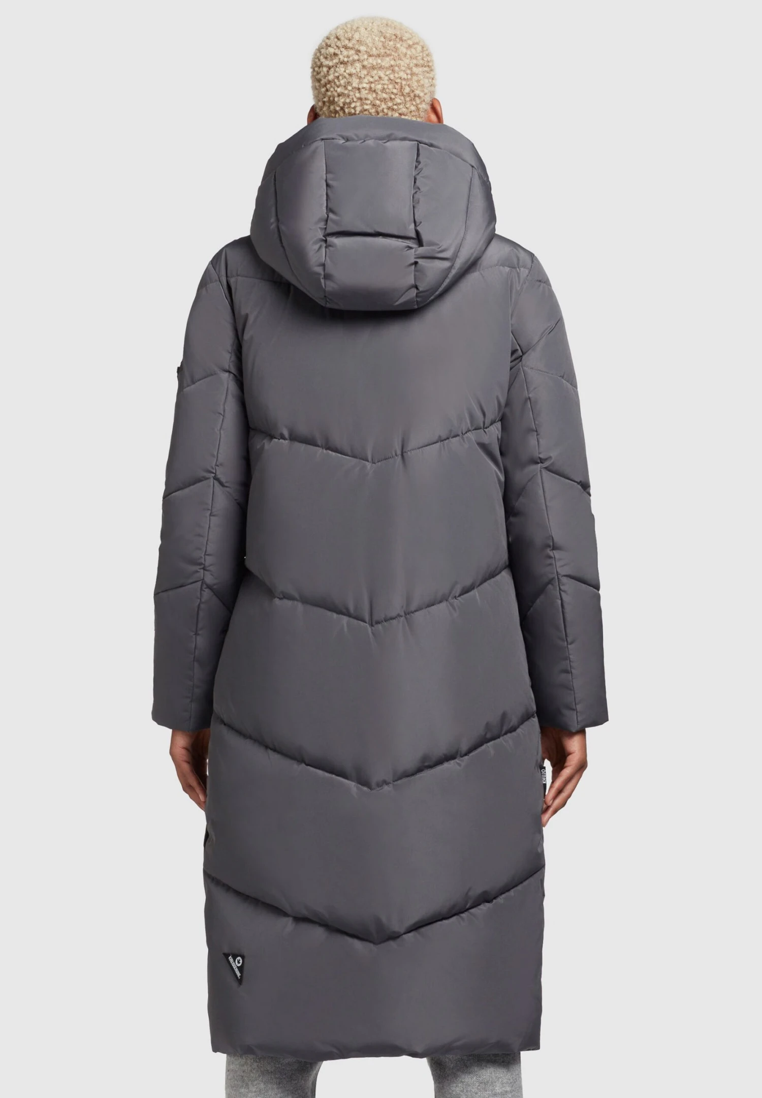 Khujo Sonje3 - Winterjas - Anthrazit 3 Khujo Sonje3 - Winterjas - Anthrazit - Afbeelding 3