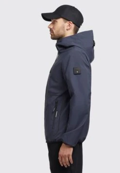 Khujo Eldon - Outdoorjas - Dunkelblau -Khujo Winkel 99a3d5cc2f844706bcc4081b490e07cd