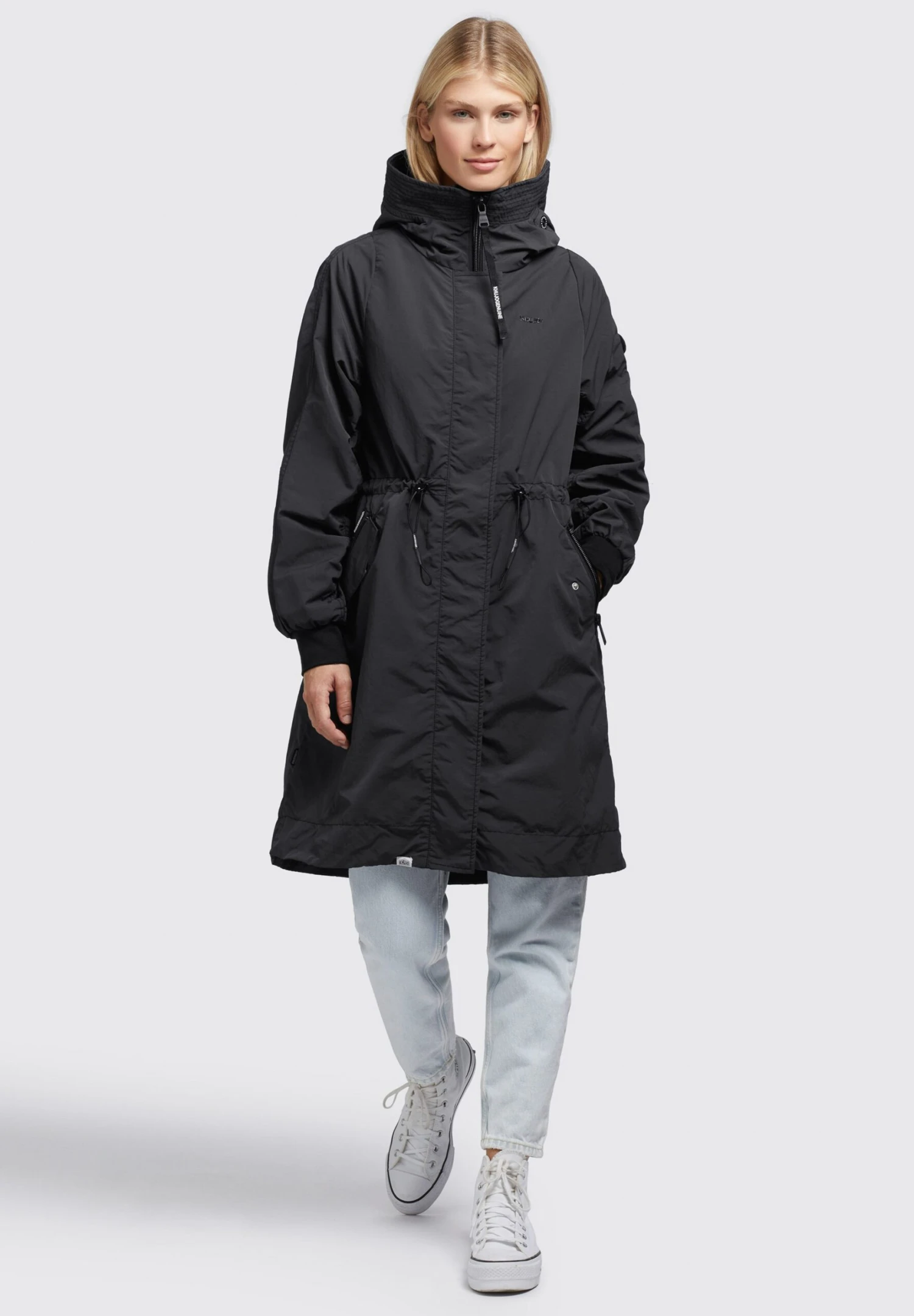 Khujo Silica - Parka - Schwarz 2 Khujo Silica - Parka - Schwarz - Afbeelding 2