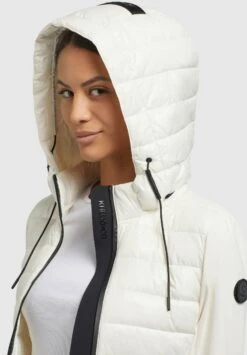 Khujo Ruth Shiny - Winterjas - Cremeweiß -Khujo Winkel 9a8badde7a564459856d7569ad7d61d0