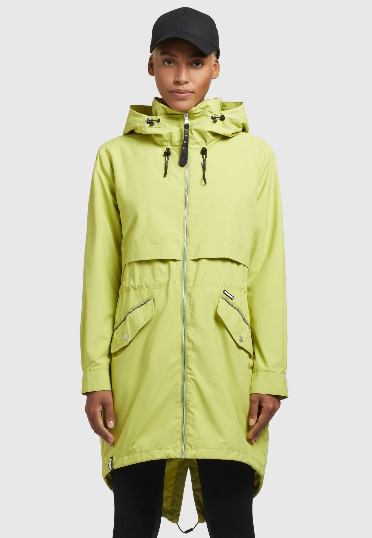 Khujo Ariana - Parka - Giftgrün 1 Khujo Ariana - Parka - Giftgrün