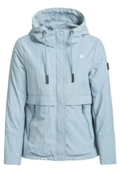 Khujo Zahira3 - Lichte Jas - Hellblau -Khujo Winkel 9c26256b612e4a2b9b2db7c0101590d8