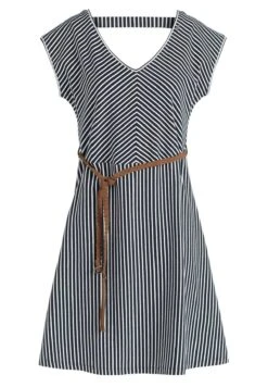 Khujo Leifa - Jurk - Dunkelblau-Weiß Gestreift 17 Khujo Leifa - Jurk - Dunkelblau-Weiß Gestreift -Khujo Winkel 9d068a2c6e13419593aa845c5c1b1c09