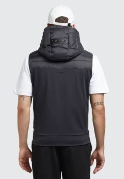 Khujo Wemo Matt - Bodywarmer - Schwarz -Khujo Winkel 9dde97b0b1c648379a10e59cf958381e