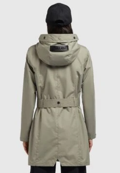 Khujo Lauren - Parka - Khaki -Khujo Winkel 9de64055043748caa833903500d87709
