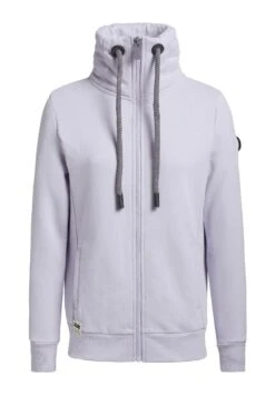 Khujo Tosta - Sweater Met Rits - Flieder -Khujo Winkel a03e166ebcf046e1a197af89b91c2f3b