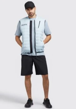 Khujo Reman Matt - Bodywarmer - Hellblau -Khujo Winkel a07224267dc54b848ef188955409ebd5