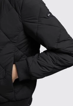 Khujo Leona - Bomberjacks - Schwarz -Khujo Winkel a13d05989a3a456381cb880b3b70d13e