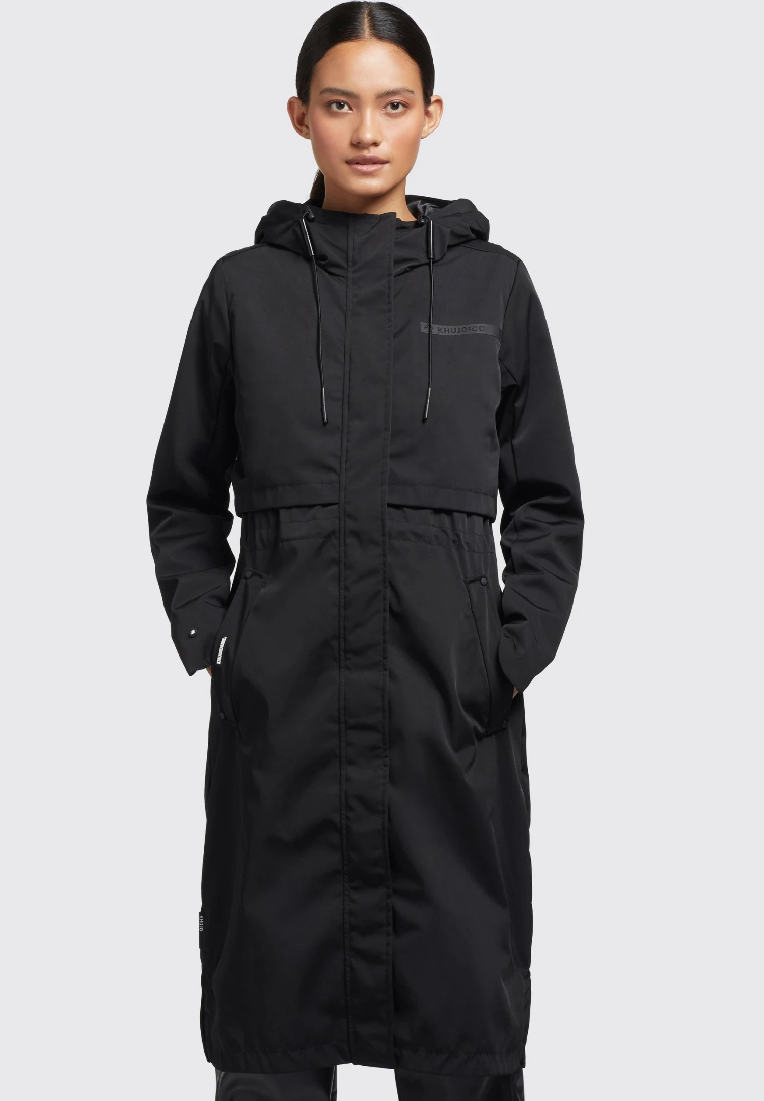 Khujo Jomana - Parka - Schwarz 1 Khujo Jomana - Parka - Schwarz