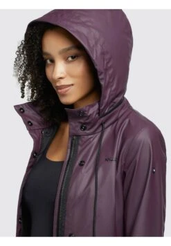 Khujo Mantel Glenna2 - Trenchcoat - Lila -Khujo Winkel a217e5847f894d8fba8f81ef6de249a2