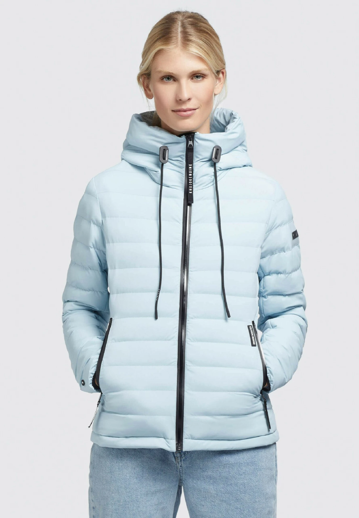 Khujo Lovina Matt - Jas - Hellblau 1 Khujo Lovina Matt - Jas - Hellblau