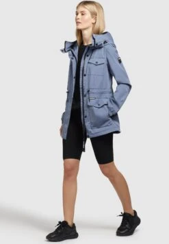 Khujo Elst - Parka - Blau 14 Khujo Elst - Parka - Blau -Khujo Winkel a3b472d6a8e349ce9f19fa35e7c73dba