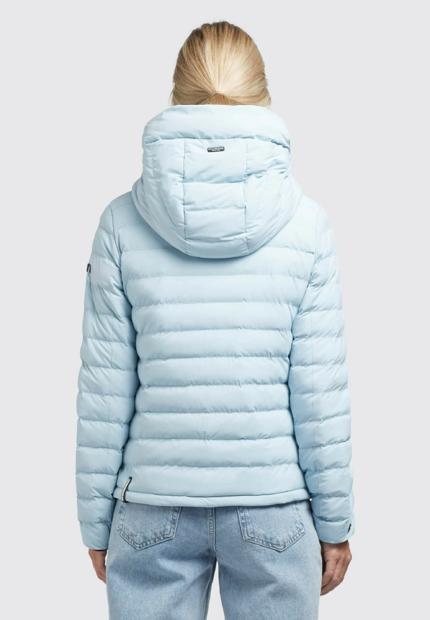 Khujo Lovina Matt - Jas - Hellblau 3 Khujo Lovina Matt - Jas - Hellblau - Afbeelding 3