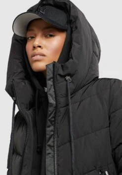 Khujo Klayd - Winterjas - Schwarz -Khujo Winkel a6afb7558cb8413d9934bdb61907a857