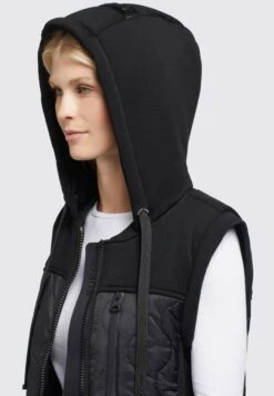 Khujo Fonda - Bodywarmer - Schwarz -Khujo Winkel a714db9adcbb4ee0bca2763a19b357dc