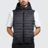 Khujo Wemo Matt - Bodywarmer - Schwarz