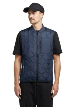 Khujo Liel - Bodywarmer - Dunkelblau -Khujo Winkel a9baeb56a048403ebbfaeab2a8410fbc