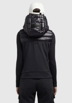 Khujo Fabia Shiny - Bodywarmer - Schwarz 9 Khujo Fabia Shiny - Bodywarmer - Schwarz -Khujo Winkel a9fdf14a528b46ffb516f344c545c38c