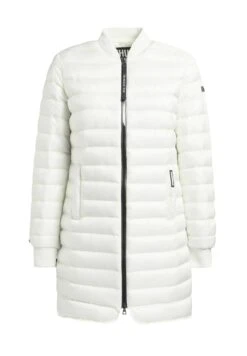 Khujo Greta Shiny - Jas - Cremeweiß -Khujo Winkel aa604444139e4d0aa98c9fa25f0e8144