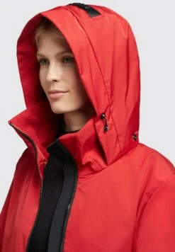 Khujo Mantel Ariana2 - Parka - Rot -Khujo Winkel aaa382aead6948f2b34fce119e102012